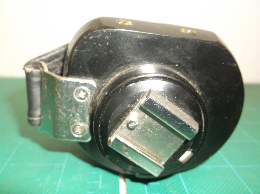 Vintage Flash Holder Pistol Grip Bracket with Quick Release Mount