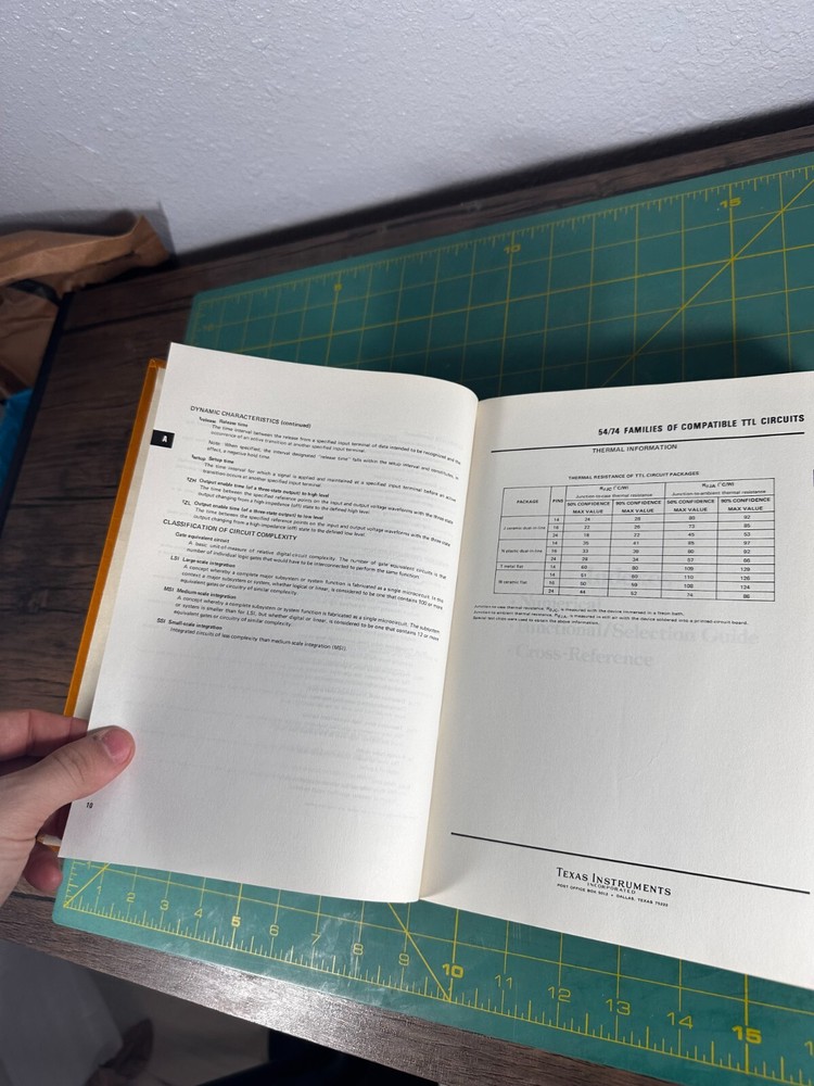 Texas Instruments The TTL Data Book For Design Engineers First Edition