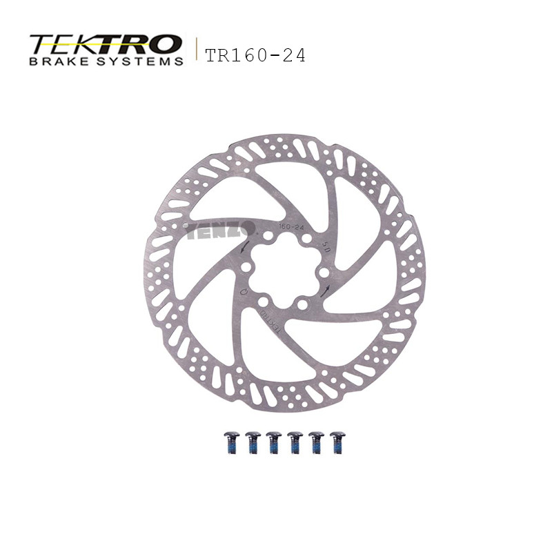 Tektro TR160-24 6 Bolts Disc Brake Rotor Hydraulic Brake Polygon Diversion OE