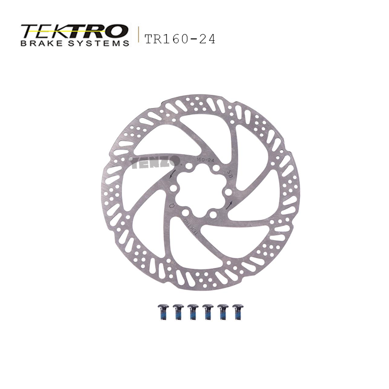 Tektro TR160-24 6 Bolts Disc Brake Rotor Hydraulic Brake Polygon Diversion OE