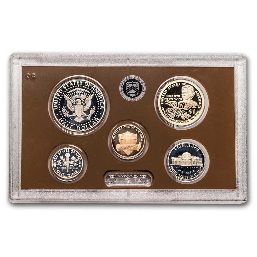 2020-S U.S. Proof Set (w/Proof Nickel)
