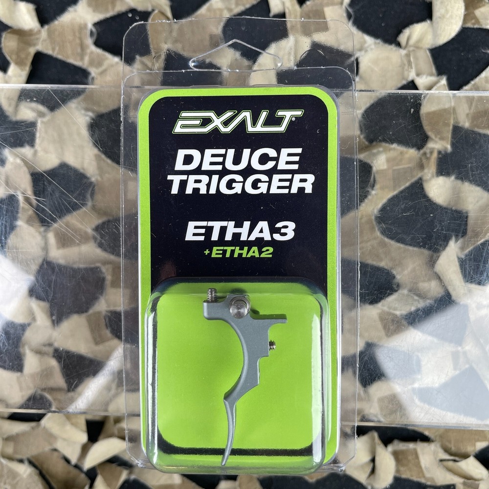 NEW Exalt Etha 3/Etha 2 Deuce Trigger - Grey