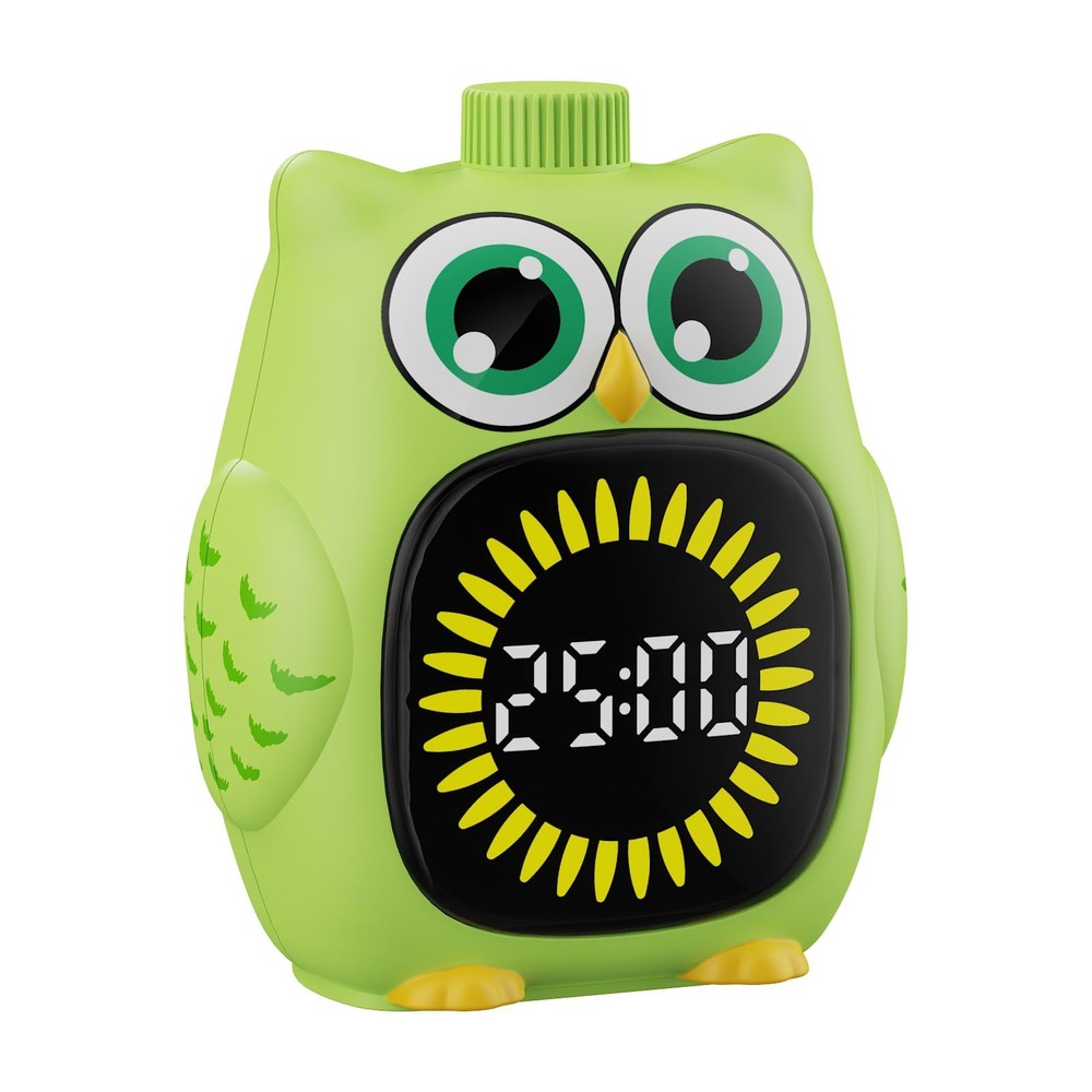 Owl Visual Timer for Kids 99 Min Visual Countdown Time for Classroom Home Kid...