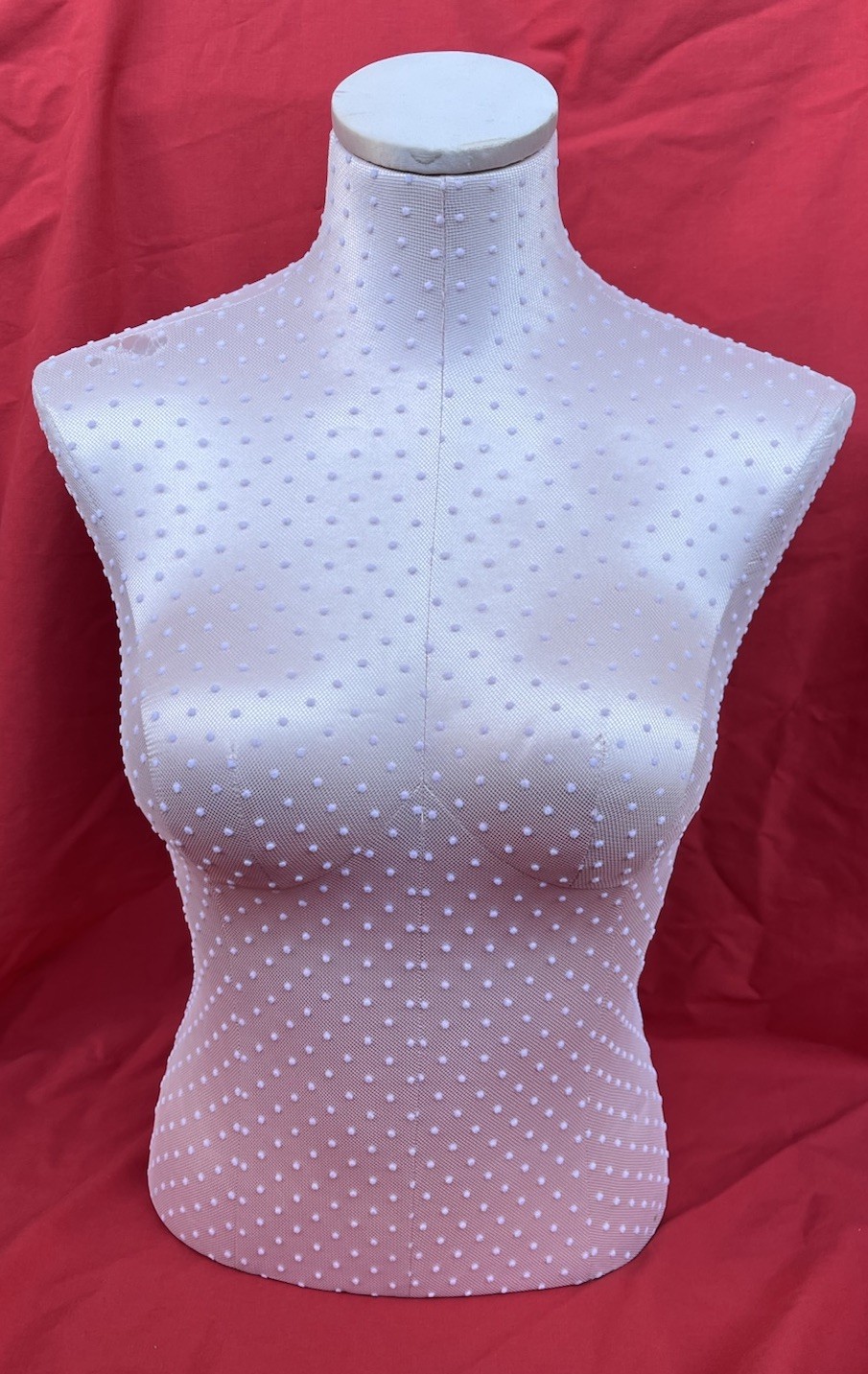 Victoria Secret PINK Store Display FORM Polka Dots Torso Mannequin
