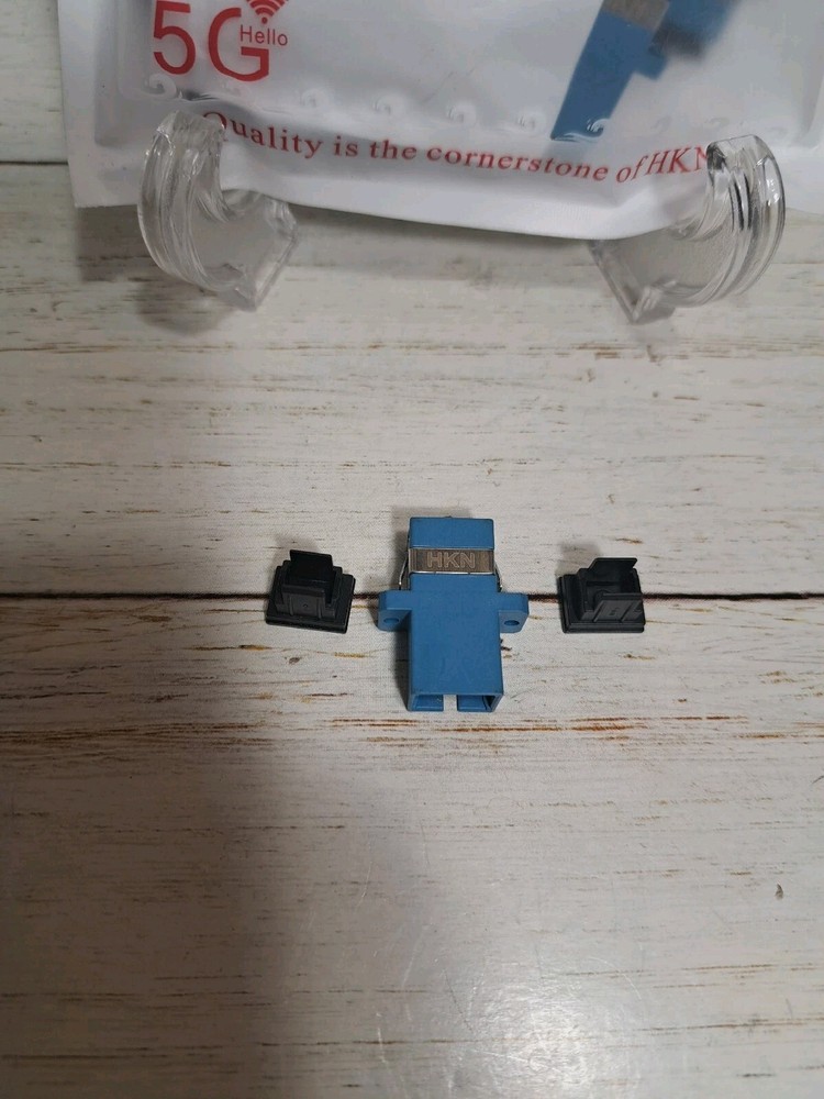 Fiber Optic Coupler Single Mode Sc-Sc. 15 Pack