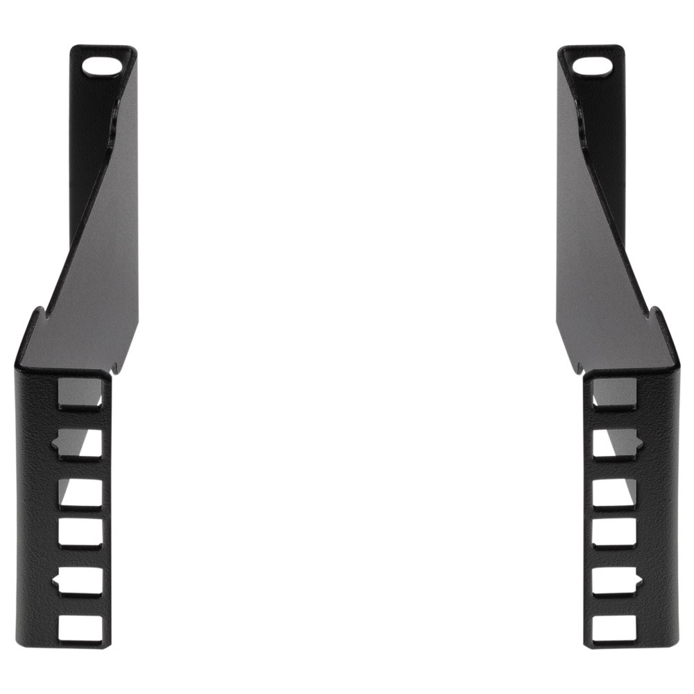 Server Rack Rail Depth Extender Adapter Kit Recessed - 4 inch (10 cm), 2U RU