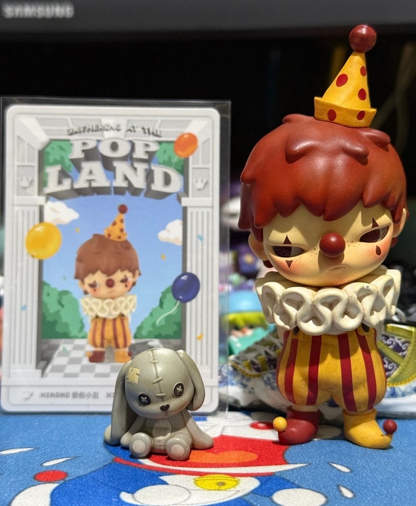 Urban Park Gather Series Confirmed Blind Box Figure Hirono Sad Clown Hot Art Toy