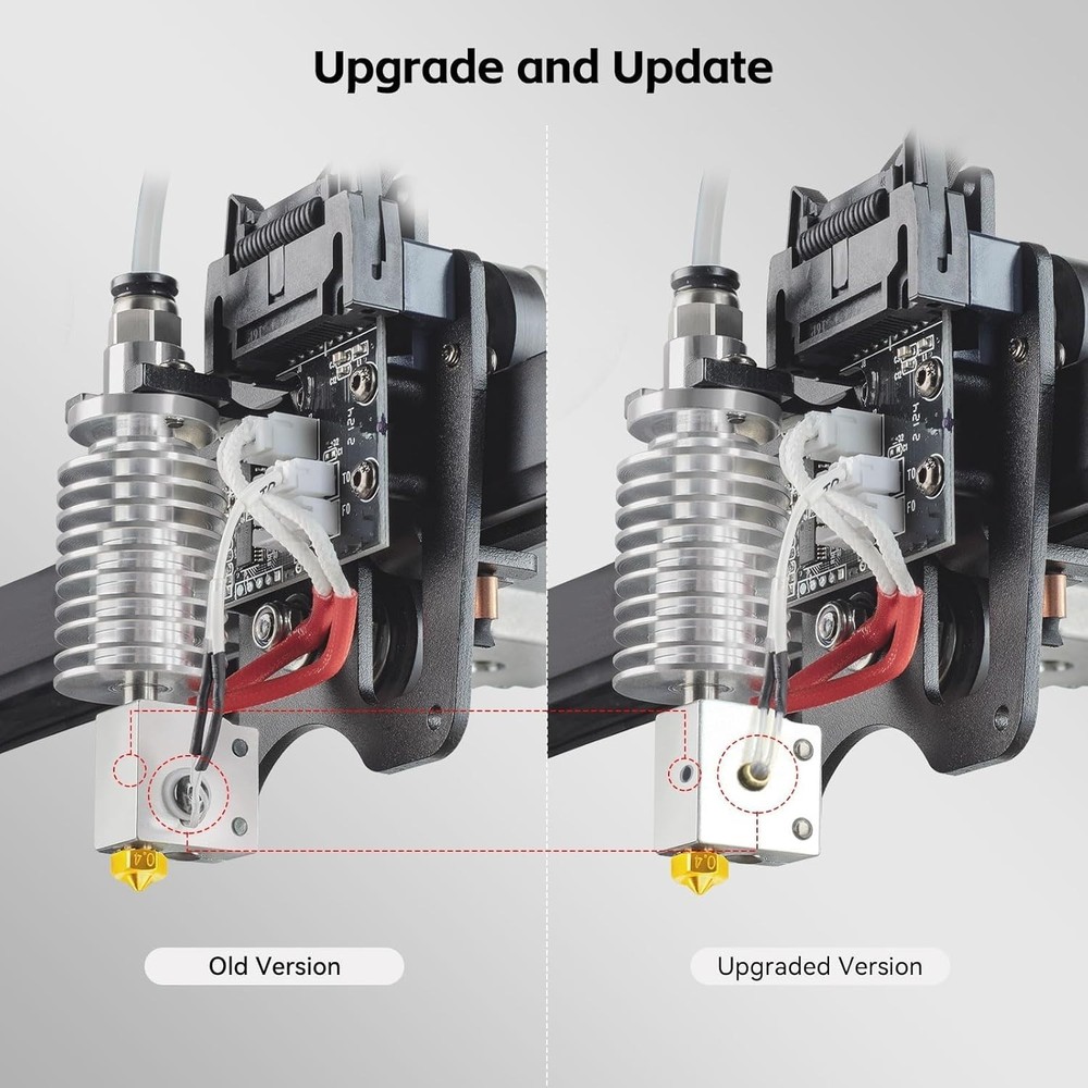 ANYCUBIC 2PCS Vyper Hotend Kit - High Speed Printing
