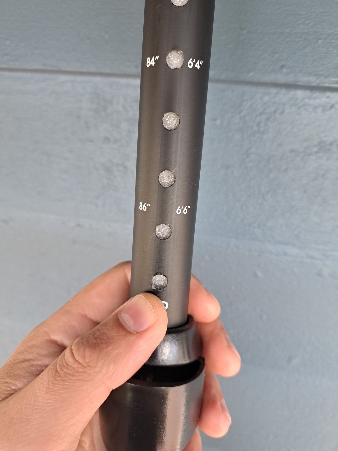 3-Piece Adjustable SUP Paddle Lightweight, Floating Carbon Fiber Shaft.