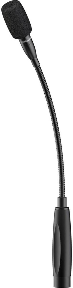 Condenser Gooseneck Streaming Switcher Microphone (CGM-30)