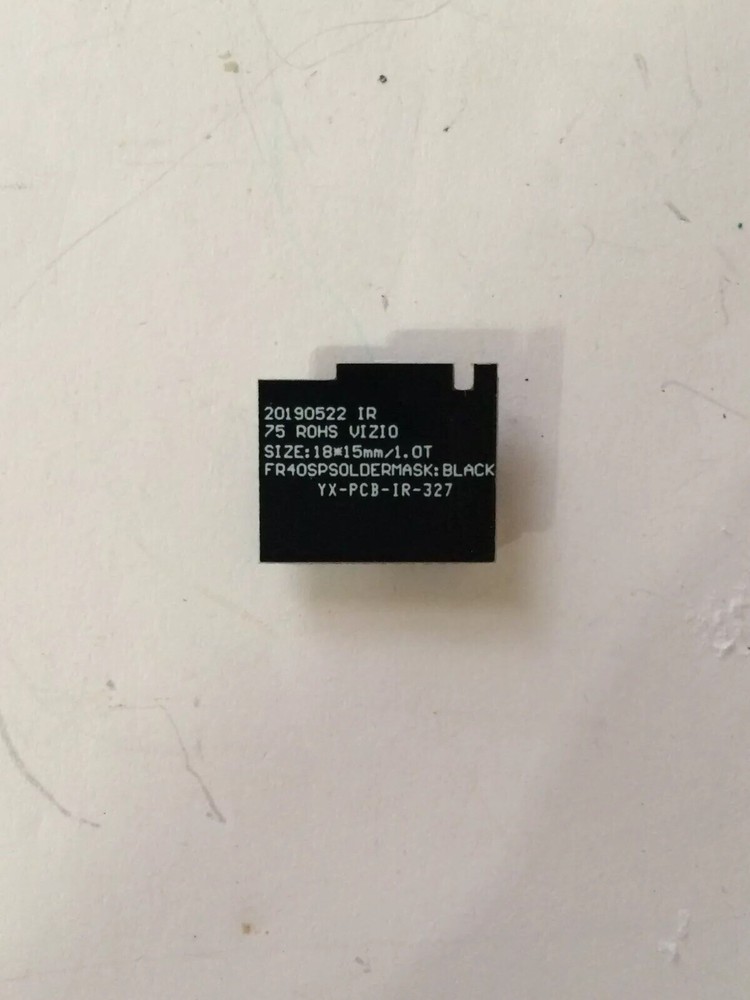 VIZIO V755-G4 IR SENSOR YX-PCB-IR-327