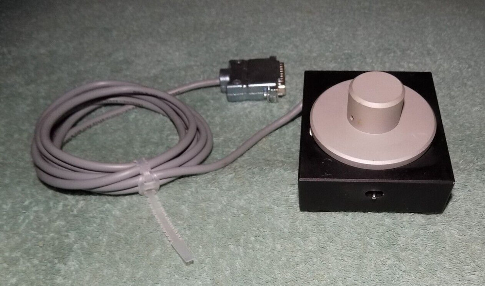 New LUDL LEP Electronics 73000365 MAC2 Z Joystick Controller for Microscope