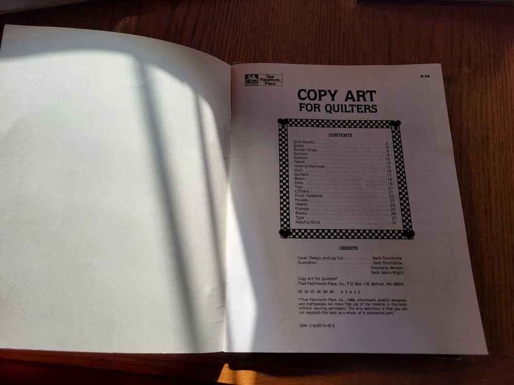 2 That Patchwork Place Quilting Books