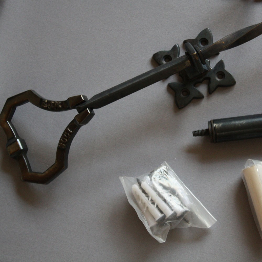 Black Lichfield Bell Pull