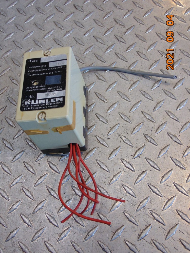 KUBLER GNU-P CONTROL MODULE *FREE SHIPPING*
