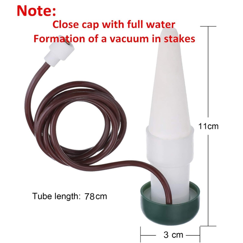 16 Pack Plant Self Watering Stakes Insert Automatic Watering Devices Self Wat...