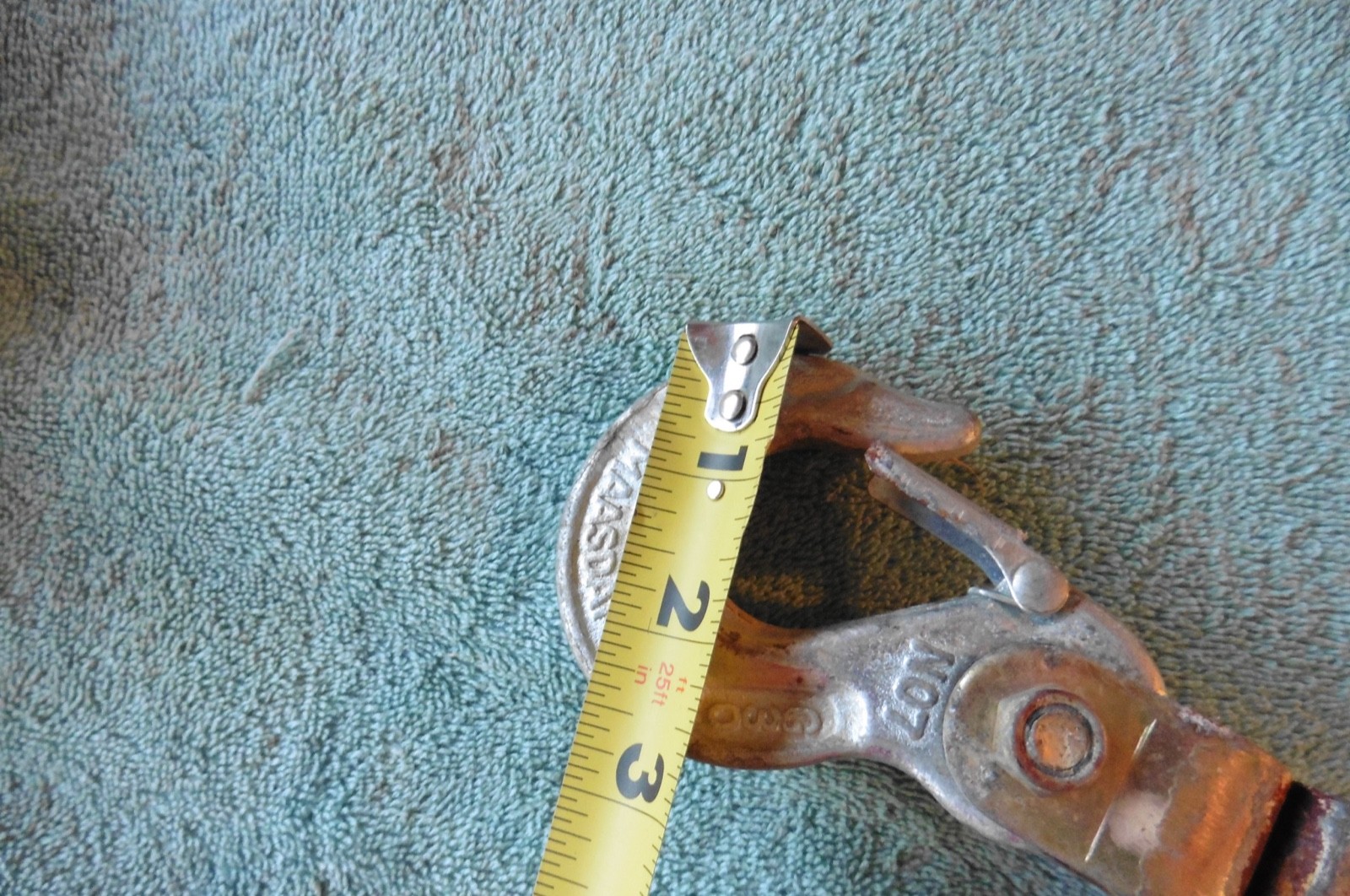 Maasdam Pow'R Pull Web Strap Puller Steel 2 Ton Cap. 144SB-6 Come-along