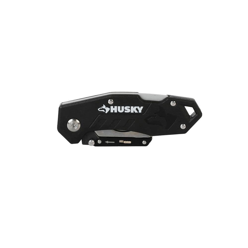 Husky Husky 3pk Lock Back Utility Knife Set
