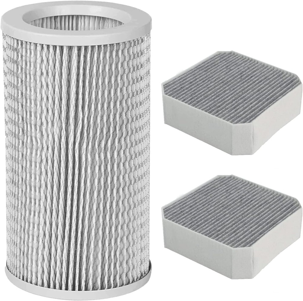 Air Purifier Filter Replacement Set for Molekule - 3 Pack High Performance