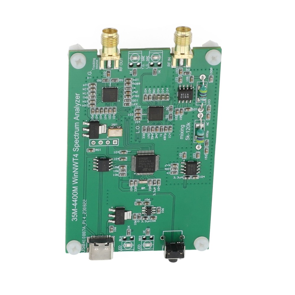 Compact and Efficient LTDZ35M4400M USB Spectrum Analyzer with Tracking Source
