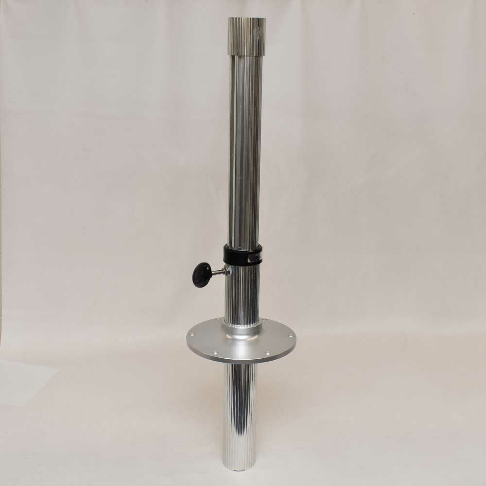 Garelick Boat Adjustable Table Base 38 1/4 - 23 1/4 Inch - Gouges