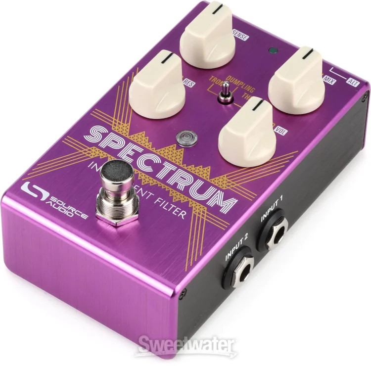 Source Audio Spectrum Intelligent Filter Pedal