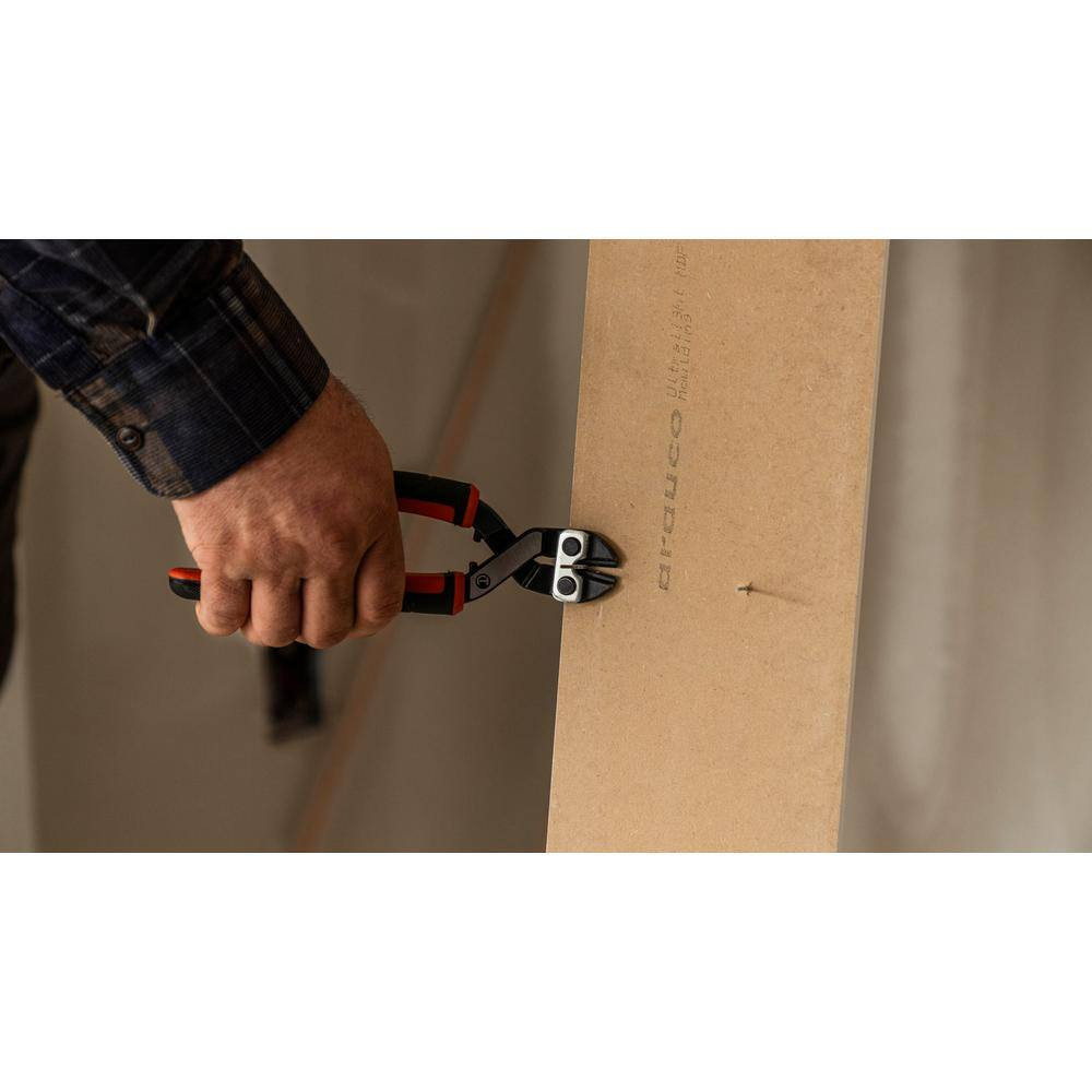 8.5 In. Angled Compact Wire and Bolt Cutter