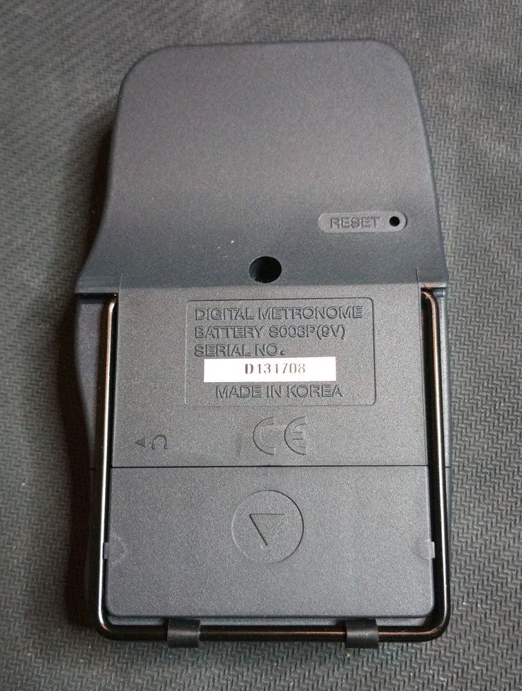 Matrix MR-550 Digital Metronome With LCD Pendulum Simulation Used.