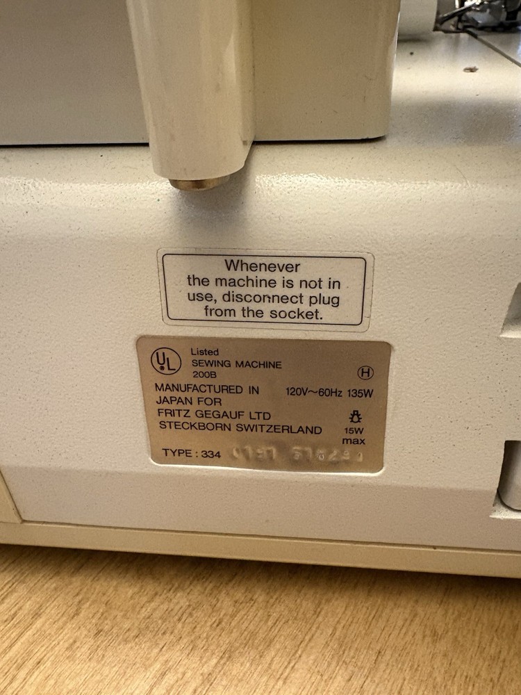 Bernina Bernette 334DS Serger
