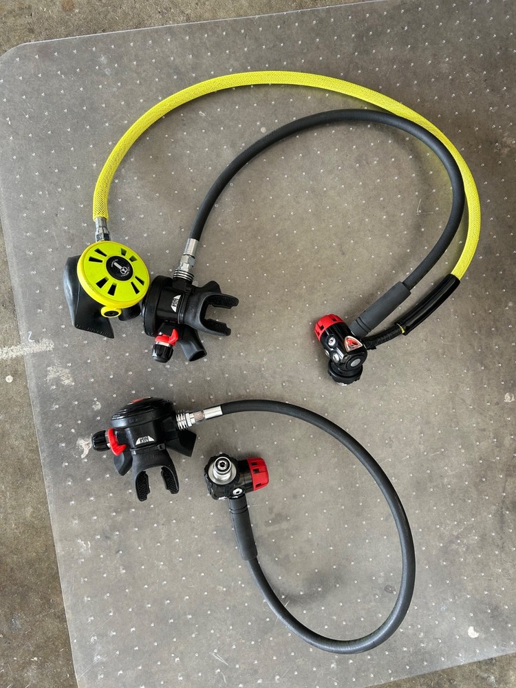 dive rite hurricane scuba diving regulator