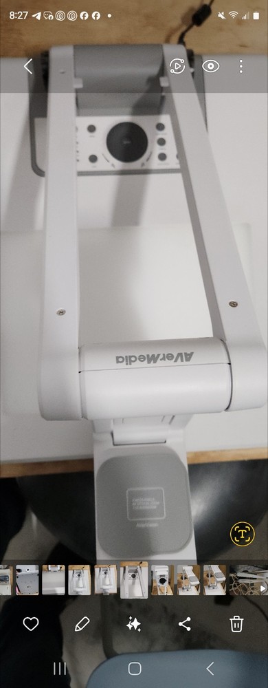 AVerMedia AVerVision SPB350+ Document Camera Visualizer