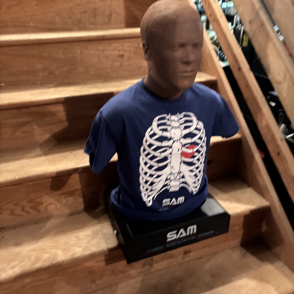 Cardionics SAM Student Auscultation Manikin (No Software/Cables)