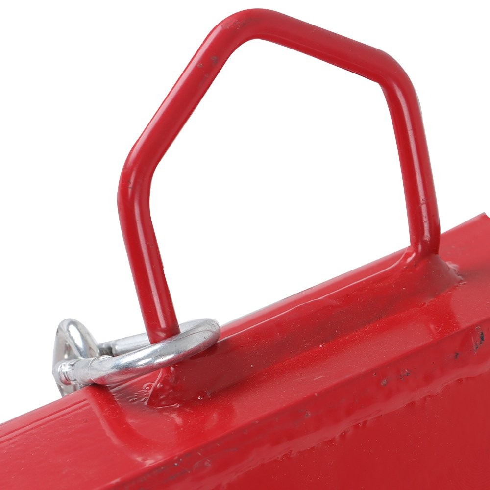 2 inch Clamp On Forklift Hitch Receiver Pallet Fork Trailer Towing Adapter