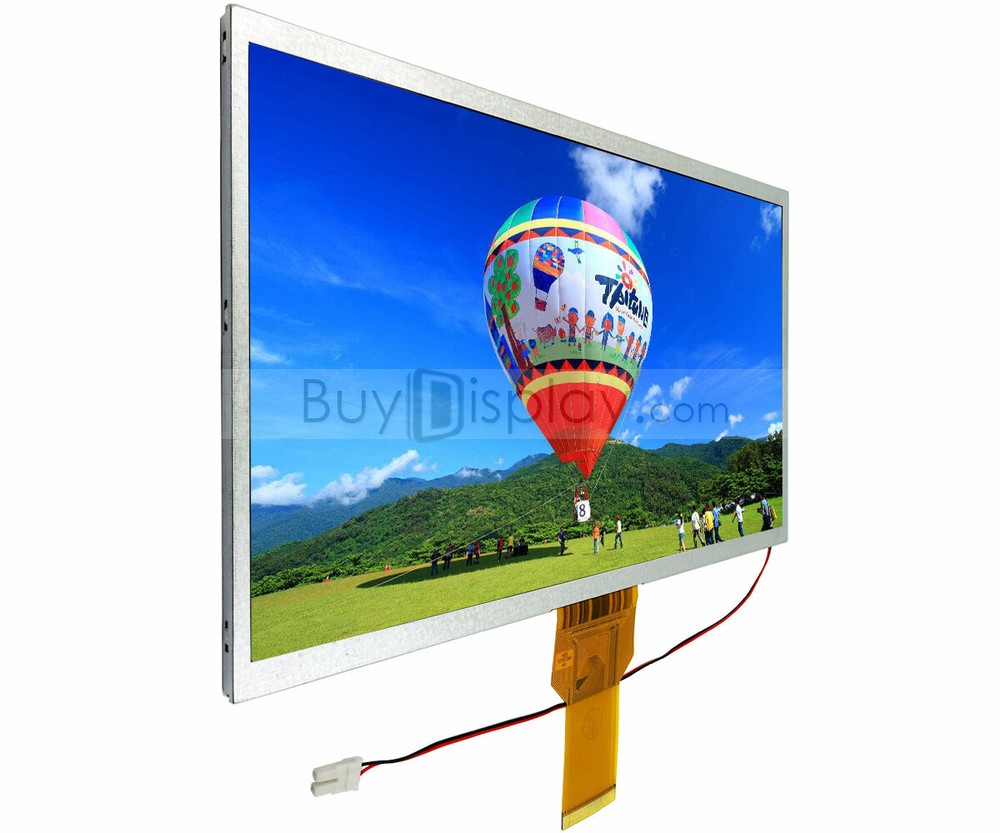 10.1"inch 1024x600 50 Pins TFT LCD Display Module w/Optional Touch Panel