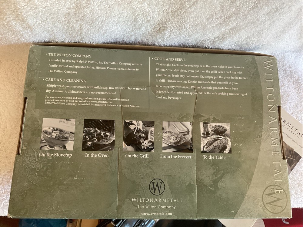 Wiltonarmetale Serveware