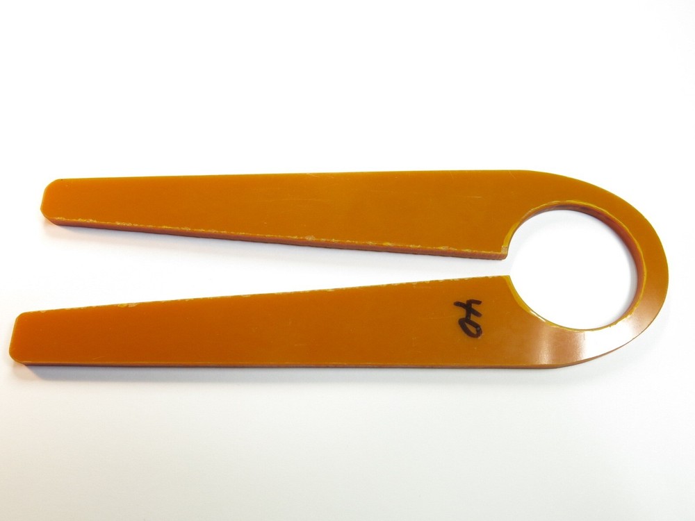 40mm wrench made from Phenol Bakelite