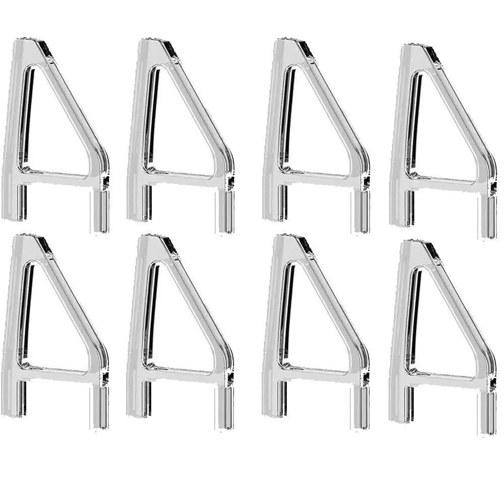 8PCS Horizontal Display Holder Bracket Triangular For PS5 Slim Console Stand USA