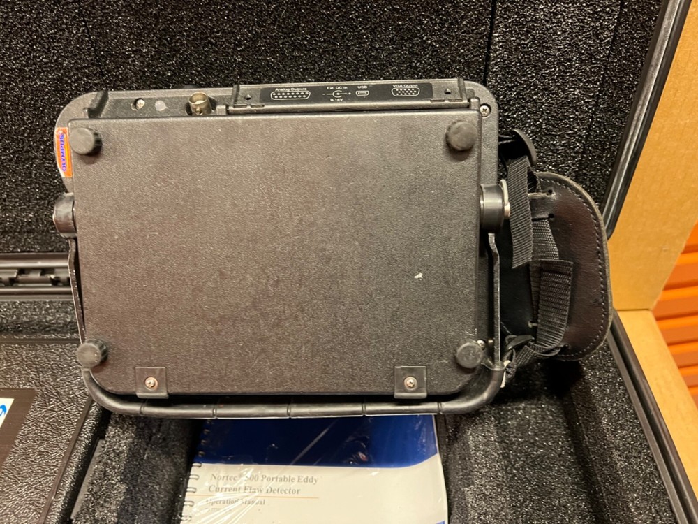 Olympus Nortec 500D Dual Frequency Eddy Current Flaw Detector