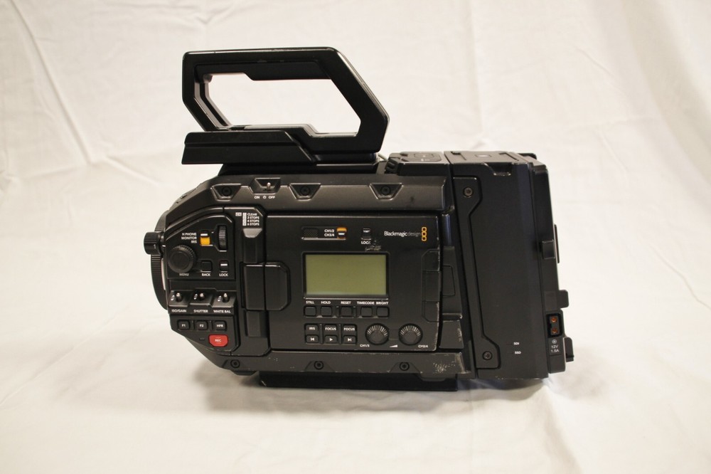 Blackmagic Design URSA Mini Pro 4.6K Digital Cinema Camera Bundle (EF-Mount)