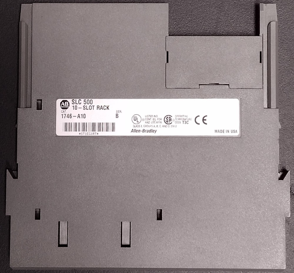 Allen Bradley 1746-A10 Chassis End Bracket