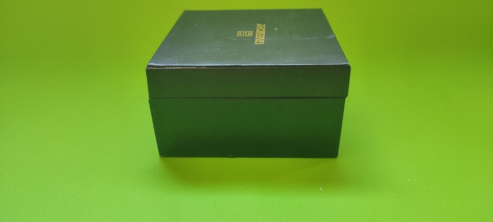 Givenchy watch Box presentation box Black empty box Watch case box