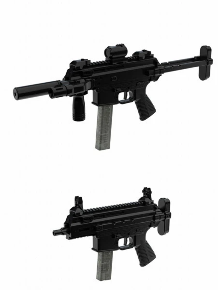 Little Armory LA068 APC9K Type 1/12 Plastic Model