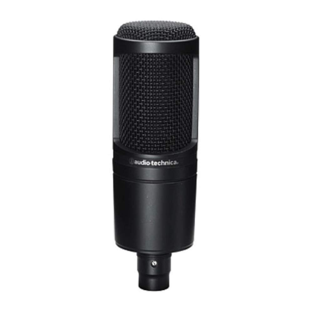NEW IN BOX Cardioid Condenser Studio XLR Microphone AT2020 US