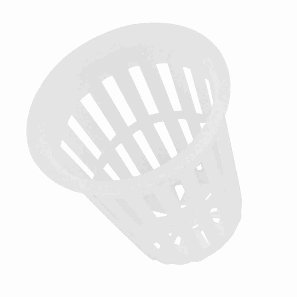 10pcs/Set Durable Safe Plastic Hydroponic Basket Cup For Garden Balcony