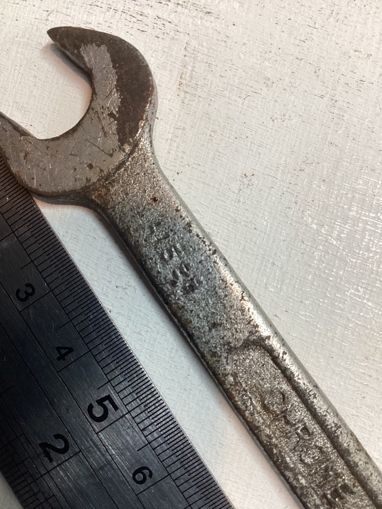 King Dick Double Open End Spanner 1/4W - 3/16W WhitworthFC