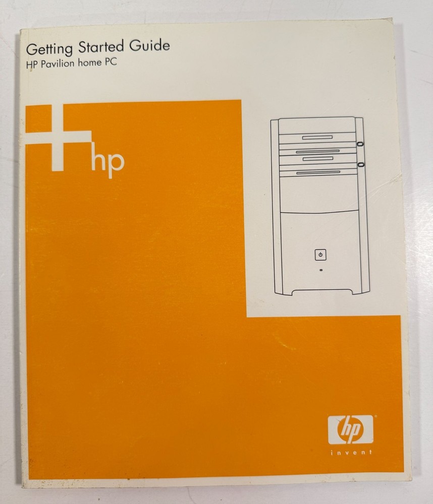 Hp Getting Started Guide HP Pavilion Home PC 2004 Paperback