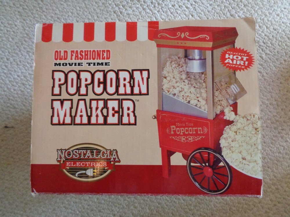 Popcorn Maker by Nostalgia Electrics (#6477).