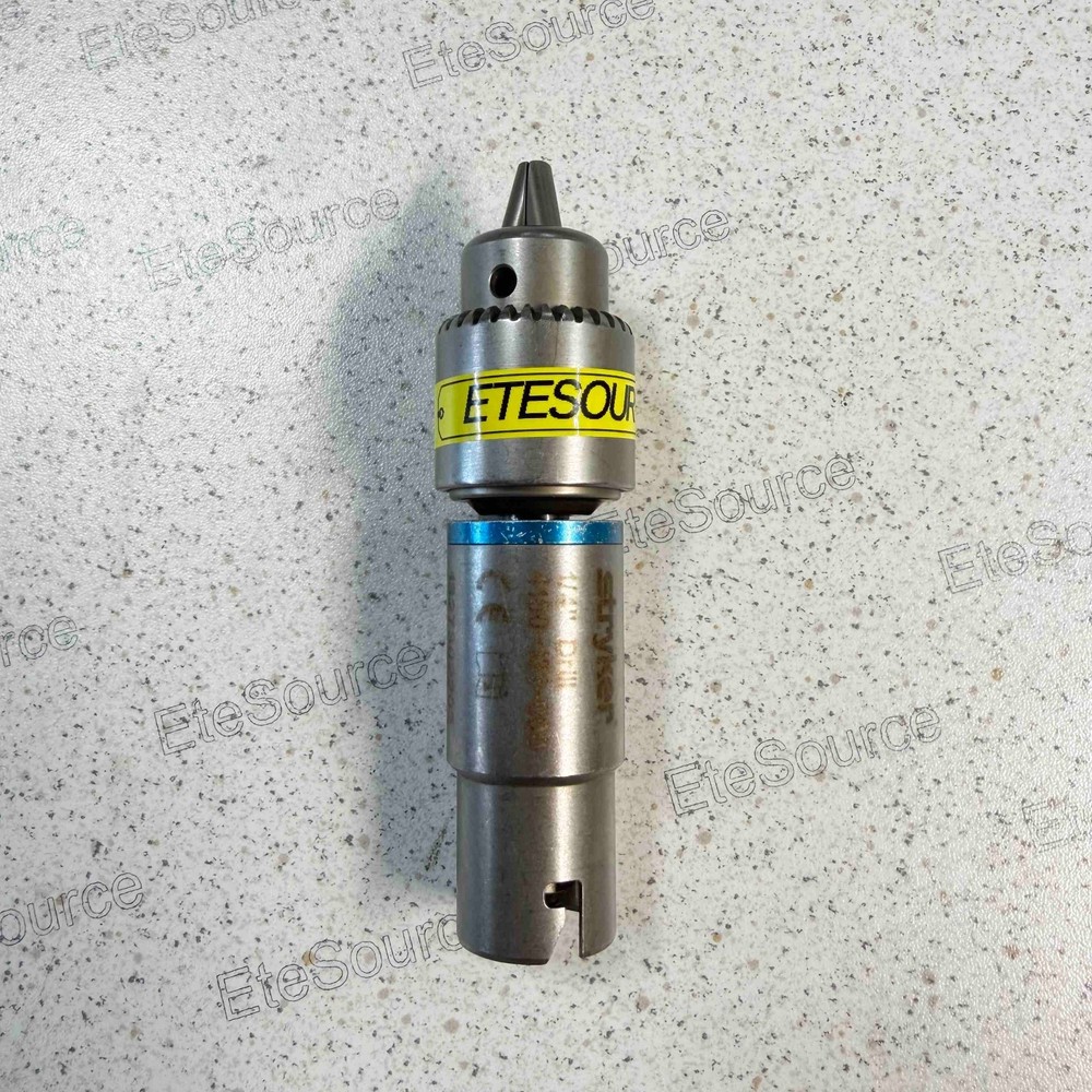 USED Stryker 1/4" Jacobs Chuck Drill 4100-131