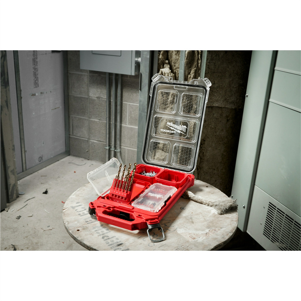 Milwaukee Tool RED HELIX Cobalt Drill Bit Set - 15PC