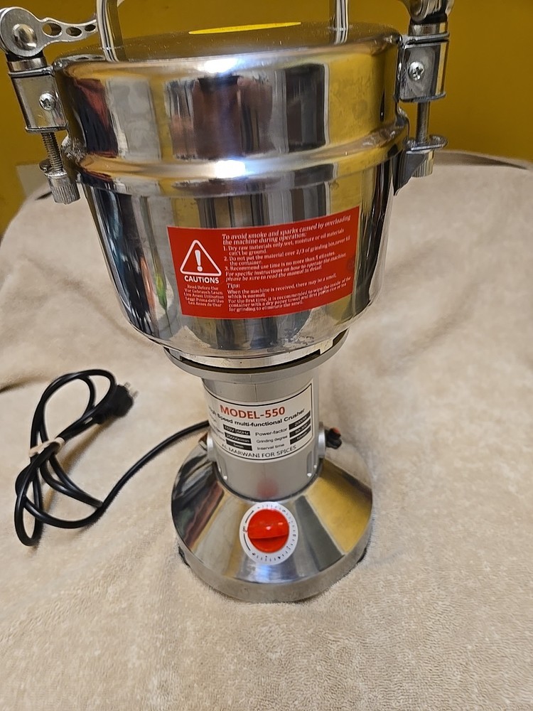 Al Marwani Model 550  Multi Functional Lab Blender Crusher